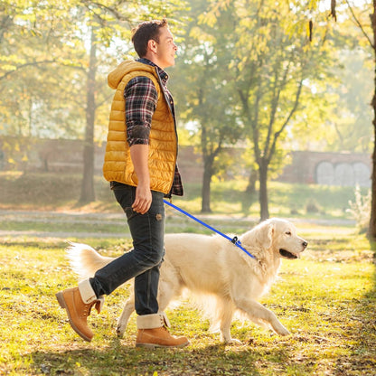 12 PCS Slip Leads for Dogs, Rope Dog Leash, Rope Leash, Adjustable Buckle, Wear-Resistant and Stretch-Resistant, Suitable for Small Dogs (Blue+red+Black)
