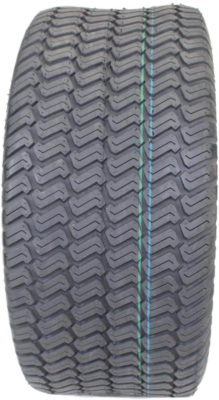 (Set of 2) 23x9.50-12 Turf Tires 4 Ply for Lawn and Garden Mower
