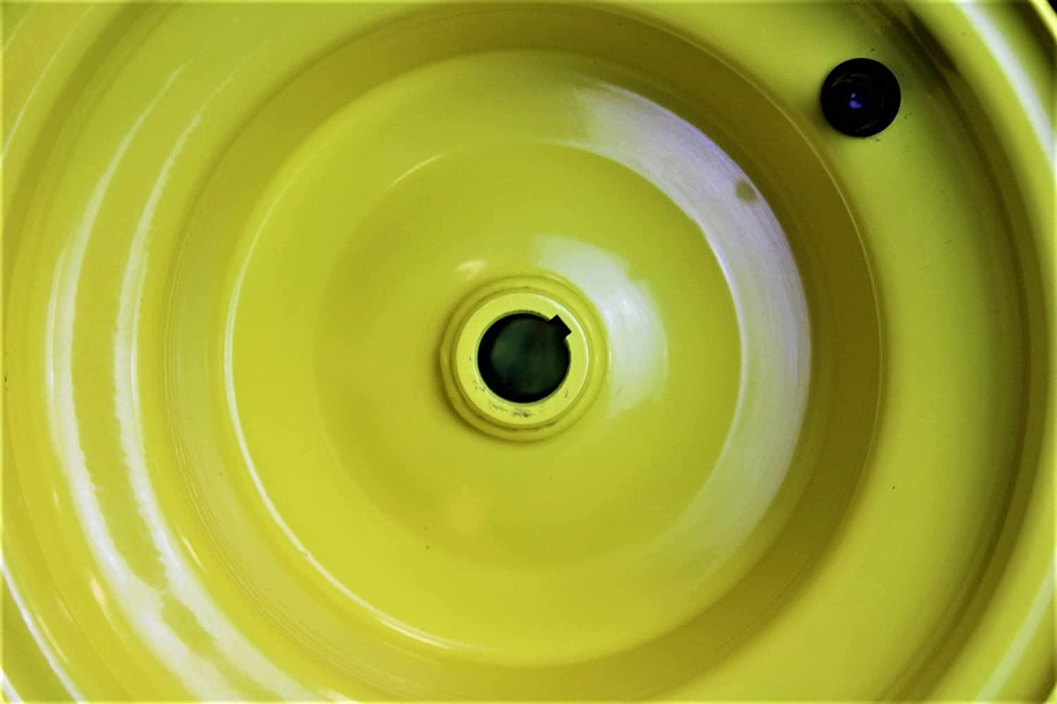 (Set of 2) 20x10.00-8 Tires & Wheels 2 Ply for Lawn & Garden Mower Turf Tires